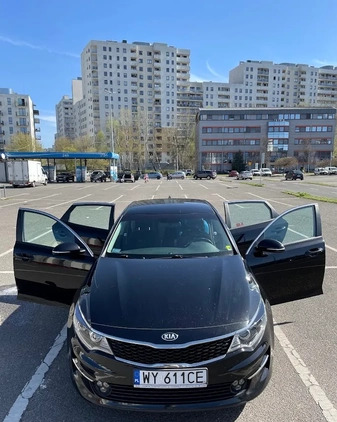 Kia Optima cena 57000 przebieg: 128040, rok produkcji 2016 z Warszawa małe 22